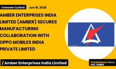 Amber Enterprises India Limited AMBER Manufacturing Collaboration June 2026