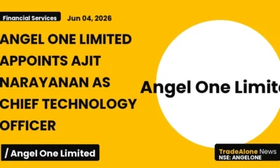 Angel One Limited Angelone Appoints Ajit Narayanan CTO