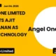 Angel One Limited Angelone Appoints Ajit Narayanan CTO