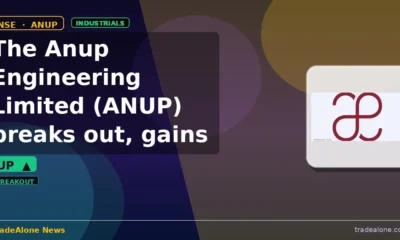 The Anup Engineering Limited ANUP breaks out