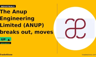 The Anup Engineering Limited ANUP breaks out