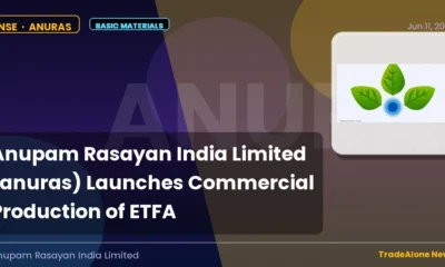 Anupam Rasayan India Limited Anuras June 2026 Launch