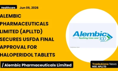 Alembic Pharmaceuticals Limited Aplltd USFDA Approval Haloperidol Tablets