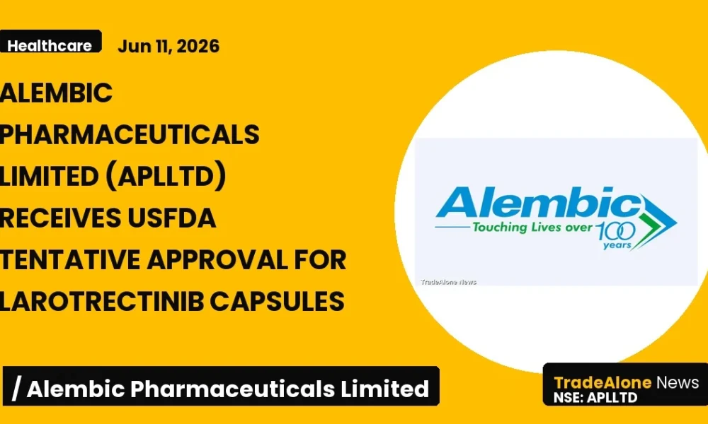 Alembic Pharmaceuticals Limited Aplltd June 2026 Tentative Approval