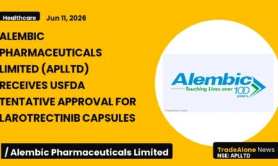Alembic Pharmaceuticals Limited Aplltd June 2026 Tentative Approval