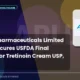 Alembic Pharmaceuticals Limited Aplltd USFDA Approval Tretinoin Cream 0.05%