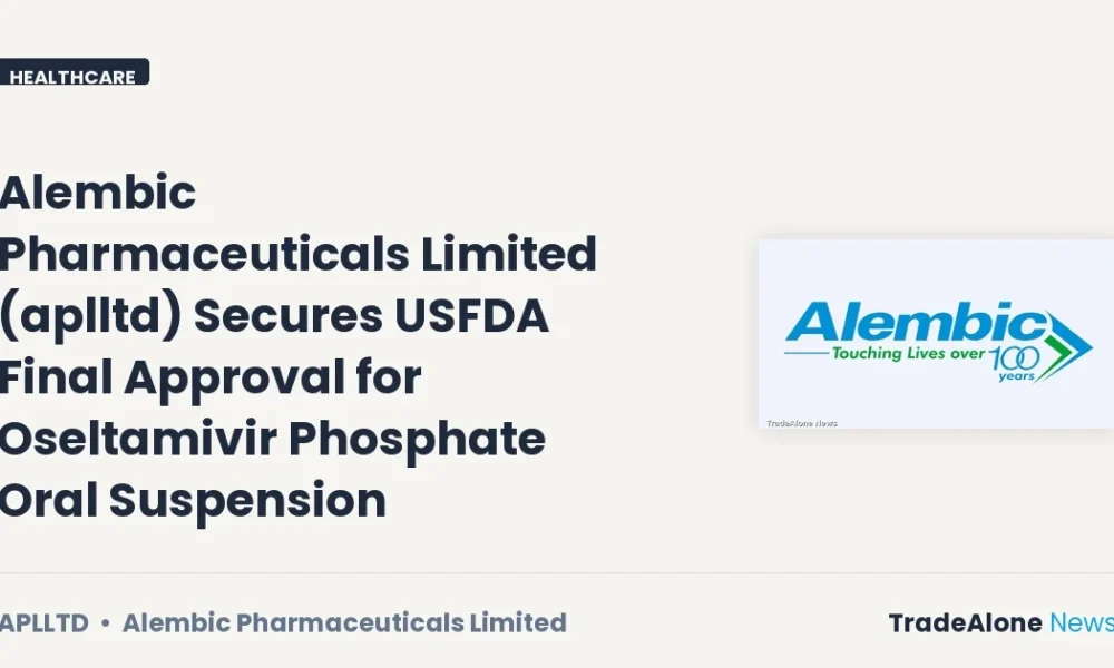Alembic Pharmaceuticals Limited Aplltd USFDA Approval June 2026