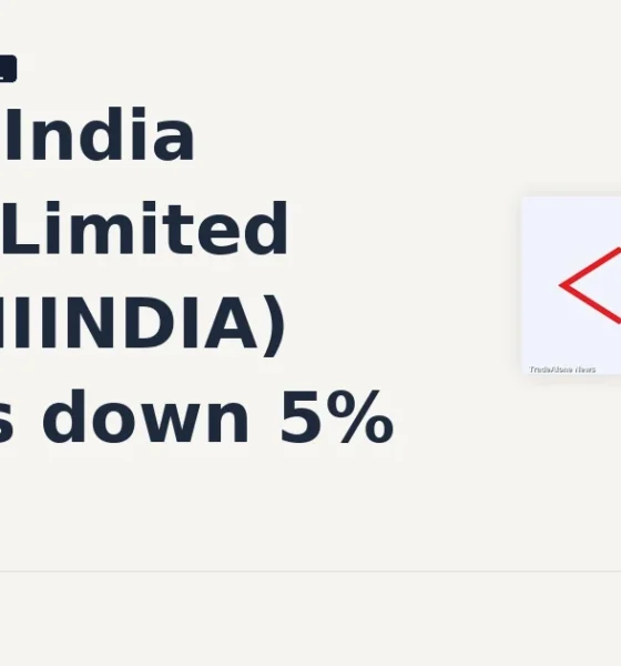 Asahi India Glass Limited ASAHIINDIA moves down 5%