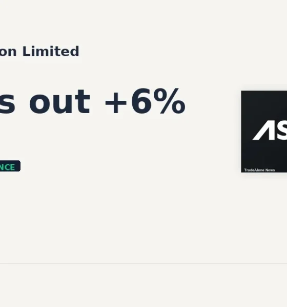 Ashoka Buildcon Limited ASHOKA breaks out