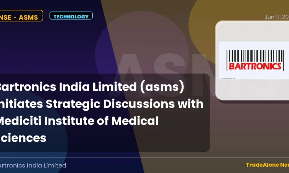 Bartronics India Limited ASMS Strategic Discussions June 2026