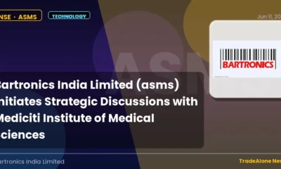 Bartronics India Limited ASMS Strategic Discussions June 2026