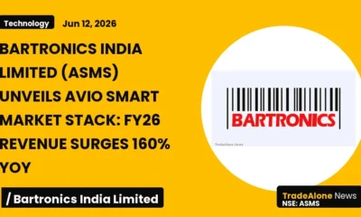 Bartronics India Limited ASMS FY26 Results