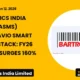 Bartronics India Limited ASMS FY26 Results