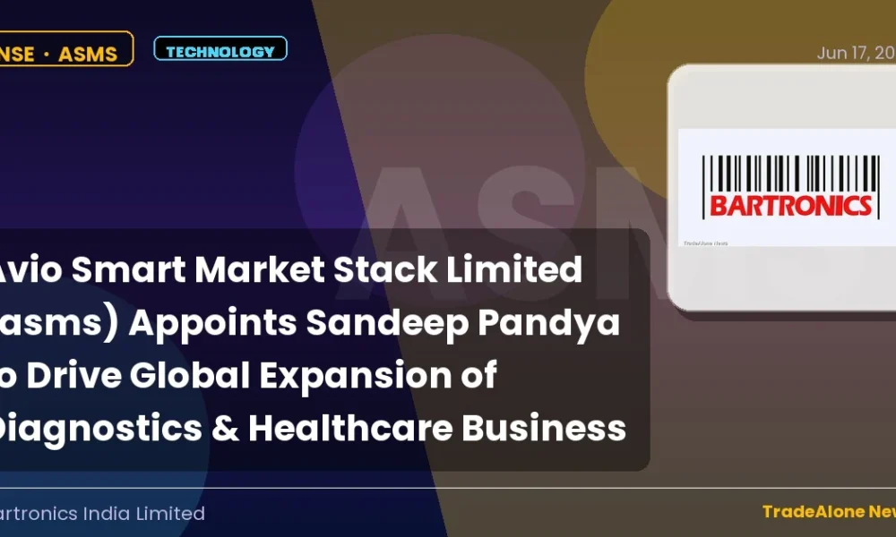 Avio Smart Market Stack Limited ASMS Q2 FY27 Expansion