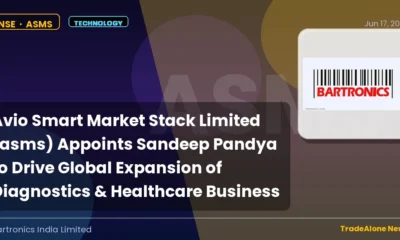 Avio Smart Market Stack Limited ASMS Q2 FY27 Expansion