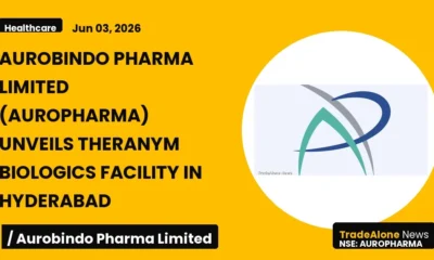 Aurobindo Pharma Limited Auropharma June 2026 Biologics Facility