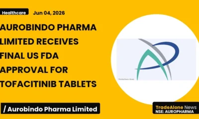 Aurobindo Pharma Limited Auropharma FDA Approval Tofacitinib