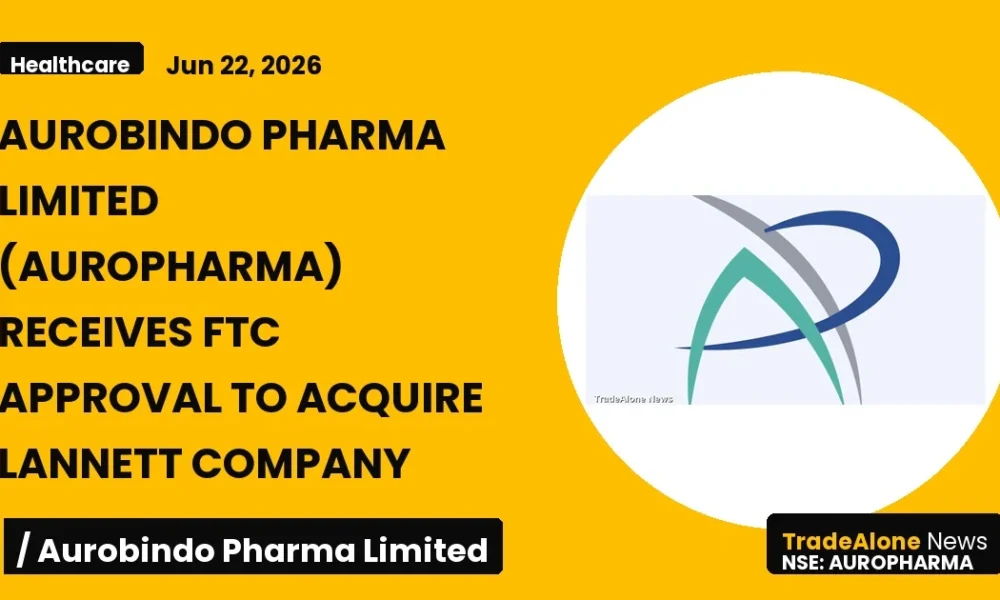 Aurobindo Pharma Limited Auropharma FTC Approval Lannett Company