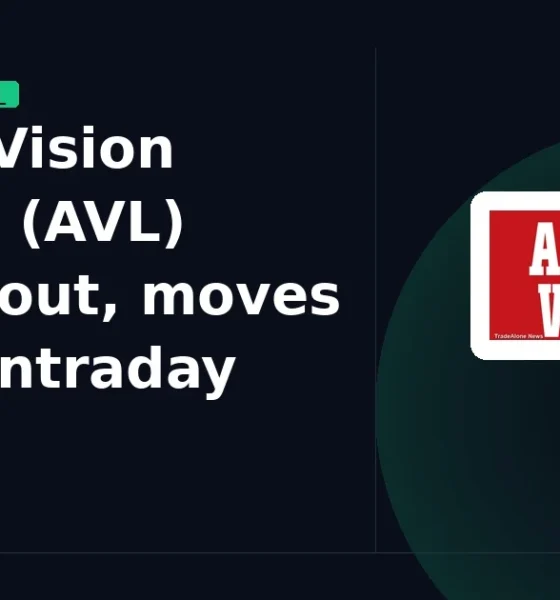 Aditya Vision Limited AVL breaks out