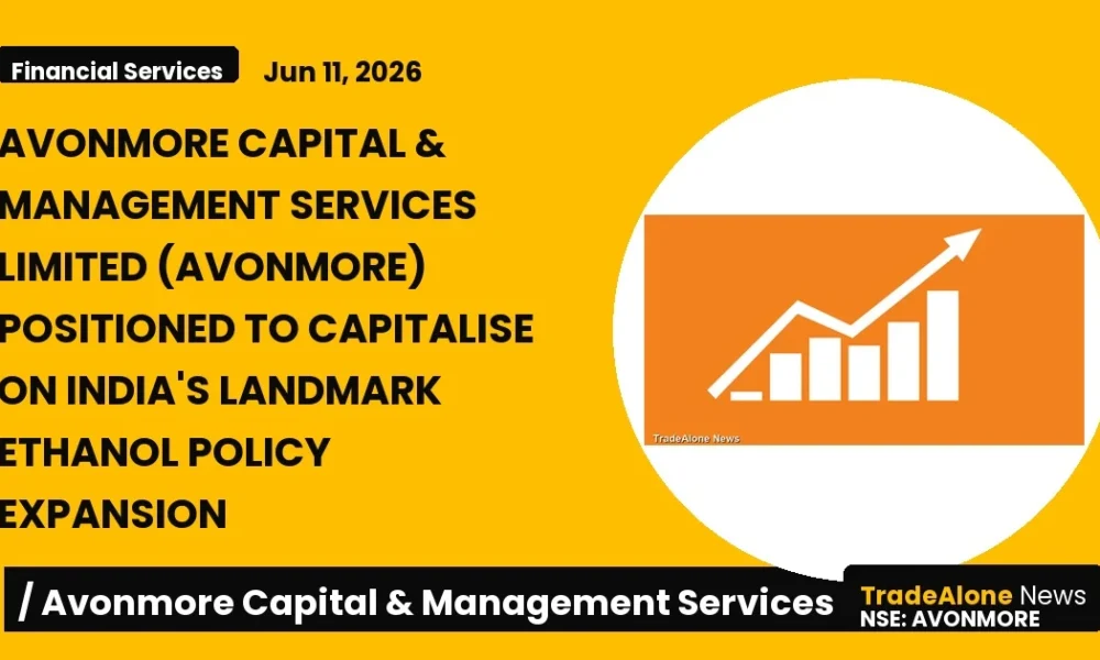 Avonmore Capital & Management Services Ltd. (avonmore) June 2026 Ethanol Expansion