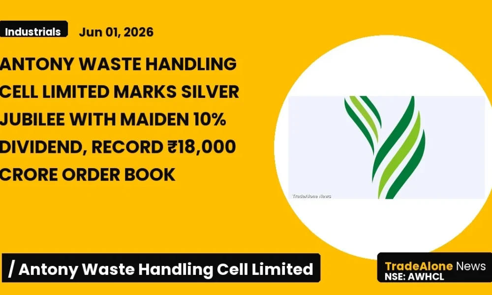 Antony Waste Handling Cell Limited AWHCL Silver Jubilee
