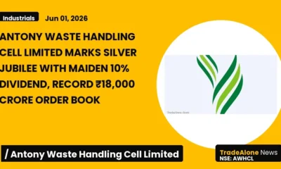 Antony Waste Handling Cell Limited AWHCL Silver Jubilee