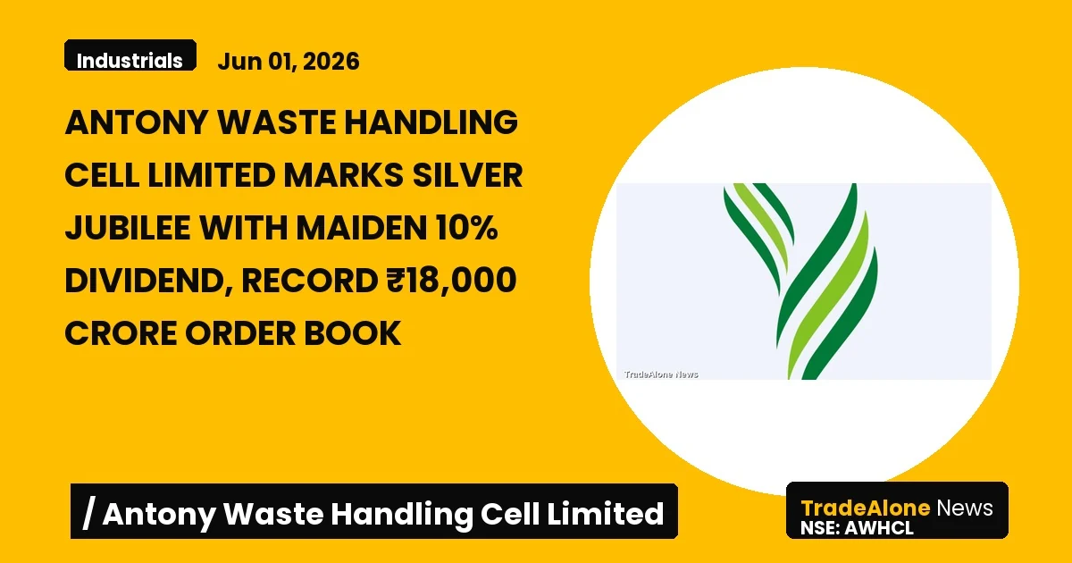 Antony Waste Handling Cell Limited AWHCL Silver Jubilee