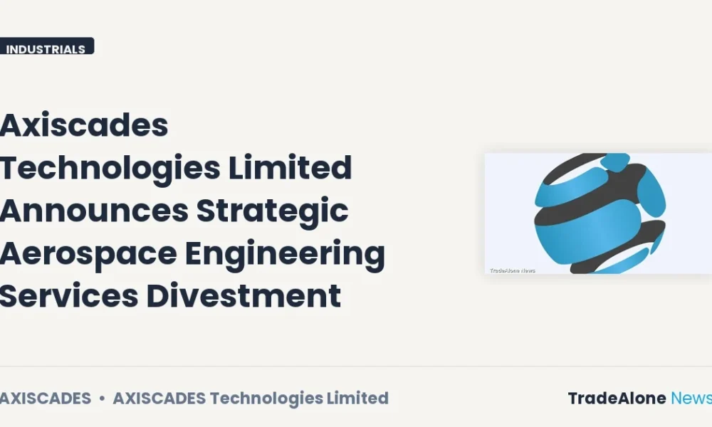 Axiscades Technologies Limited Nse:axiscades Aerospace Engineering Services Divestment