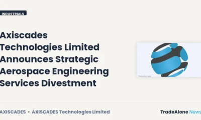 Axiscades Technologies Limited Nse:axiscades Aerospace Engineering Services Divestment