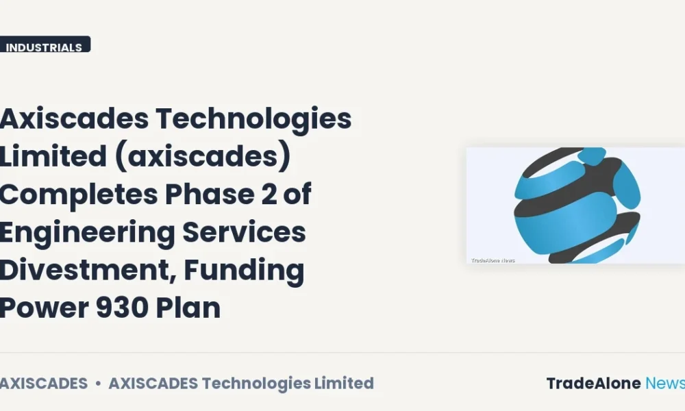 Axiscades Technologies Limited Axiscades Phase 2 Divestment