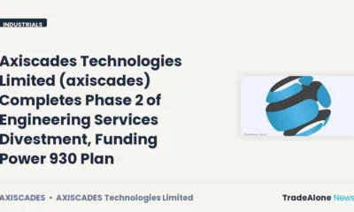 Axiscades Technologies Limited Axiscades Phase 2 Divestment