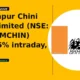 Balrampur Chini Mills Limited BALRAMCHIN gains 5% intraday