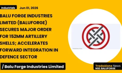 Balu Forge Industries Limited Baluforge Major Order June 2026