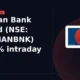 Bandhan Bank Limited NSE: BANDHANBNK falls 5% intraday