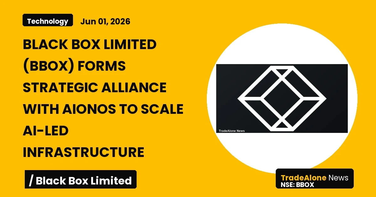 Black Box Limited BBOX Strategic Alliance with Aionos June 2026
