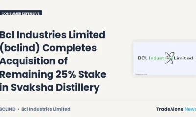 Bcl Industries Limited NSE Bclind Acquisition