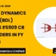 Bharat Dynamics Limited BDL New Orders FY26