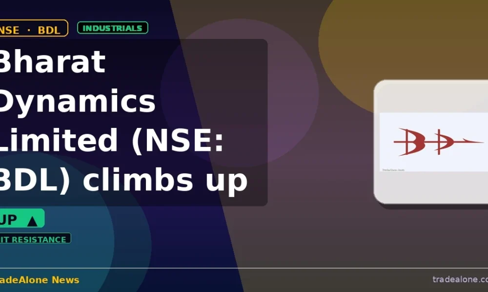 Bharat Dynamics Limited BDL hits resistance