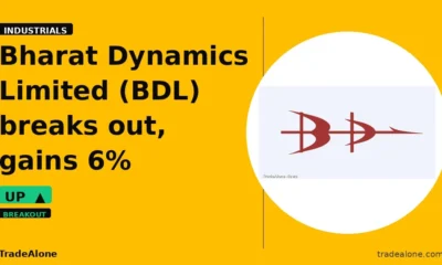 Bharat Dynamics Limited BDL breakout