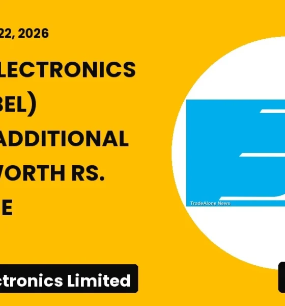 Bharat Electronics Limited BEL Q2 FY26 Orders