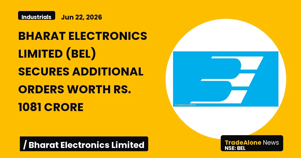Bharat Electronics Limited BEL Q2 FY26 Orders