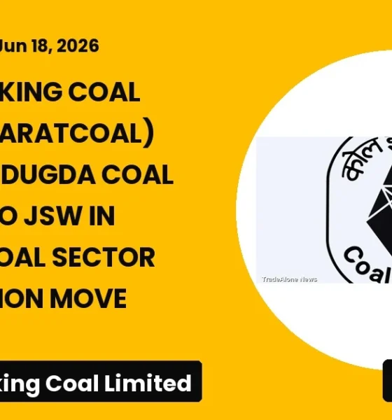 Bharat Coking Coal Limited Bharatcoal Monetization June 2026