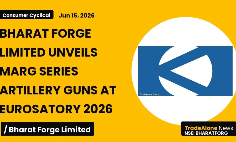 Bharat Forge Limited Bharatforg Marg Series Launch