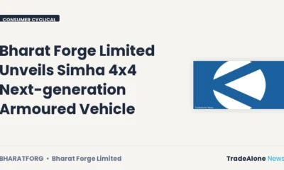 Bharat Forge Limited Bharatforg Unveils Simha 4x4