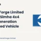 Bharat Forge Limited Bharatforg Unveils Simha 4x4