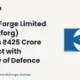 Bharat Forge Limited Bharatforg ₹425 Crore Contract Defence