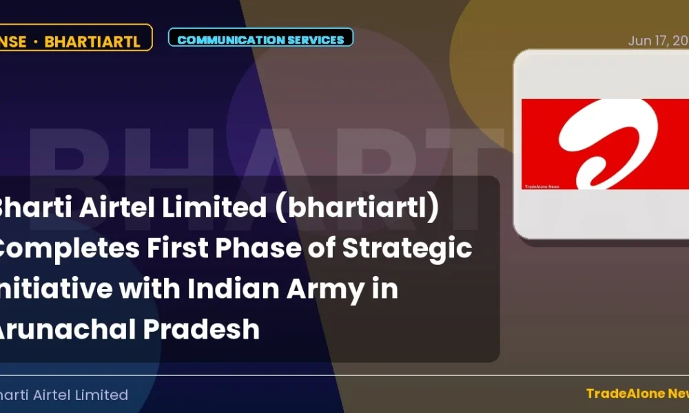 Bharti Airtel Limited Bhartiartl June 2026 Connectivity