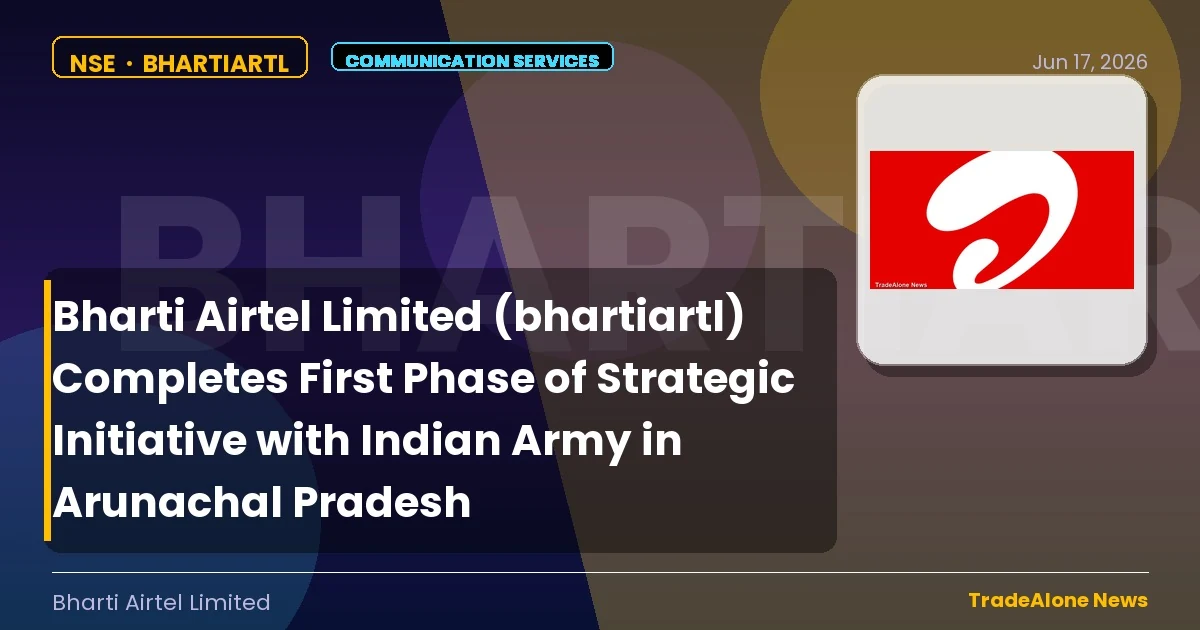 Bharti Airtel Limited Bhartiartl June 2026 Connectivity