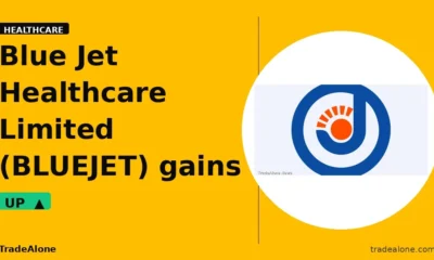 Blue Jet Healthcare Limited BLUEJET gains 5% intraday