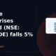 Brigade Enterprises Limited NSE BRIGADE falls 5%